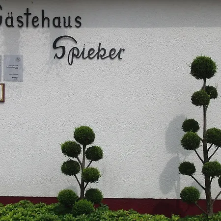 Gaestehaus Spieker Horn-Bad Meinberg