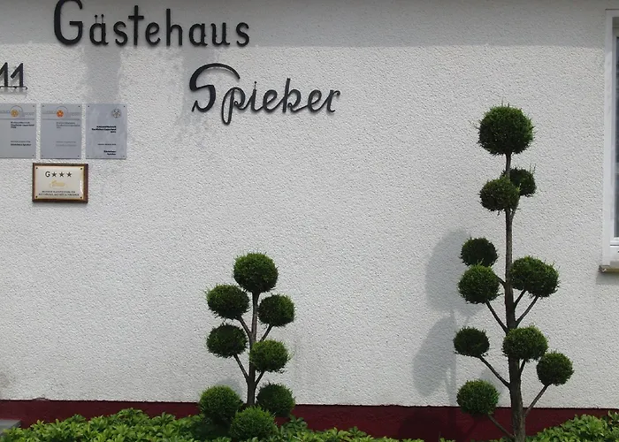 Gaestehaus Spieker Horn-Bad Meinberg